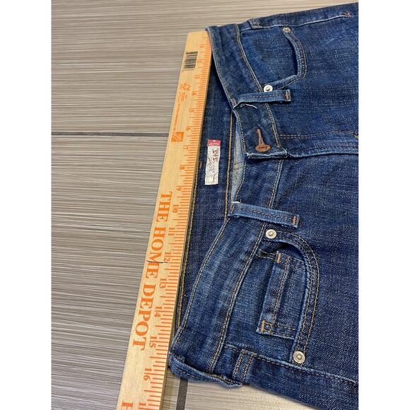 y2k grunge streetwear rodeo western cowgirl Levis 545 low bootcut jeans sz 10M - Picture 9 of 12